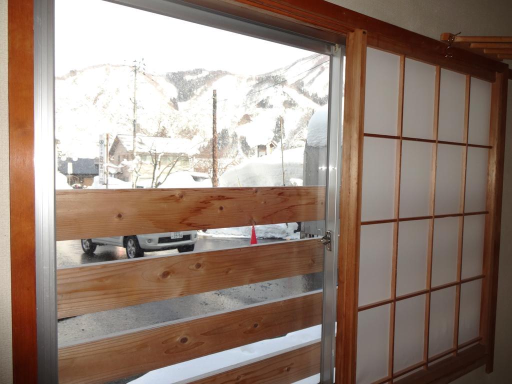 湯沢ロッヂ政エ門 湯沢市 エクステリア 写真